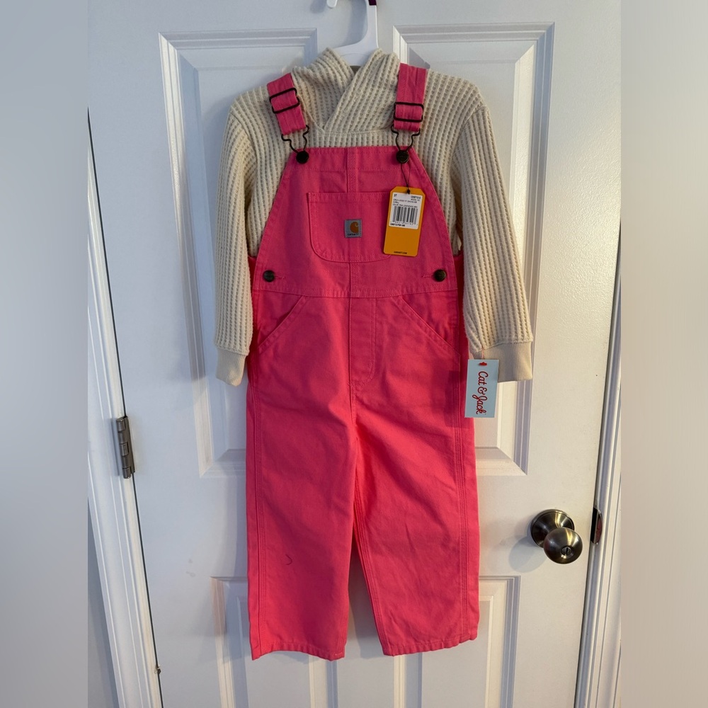 Carhartt Overalls. Brand new with Tags